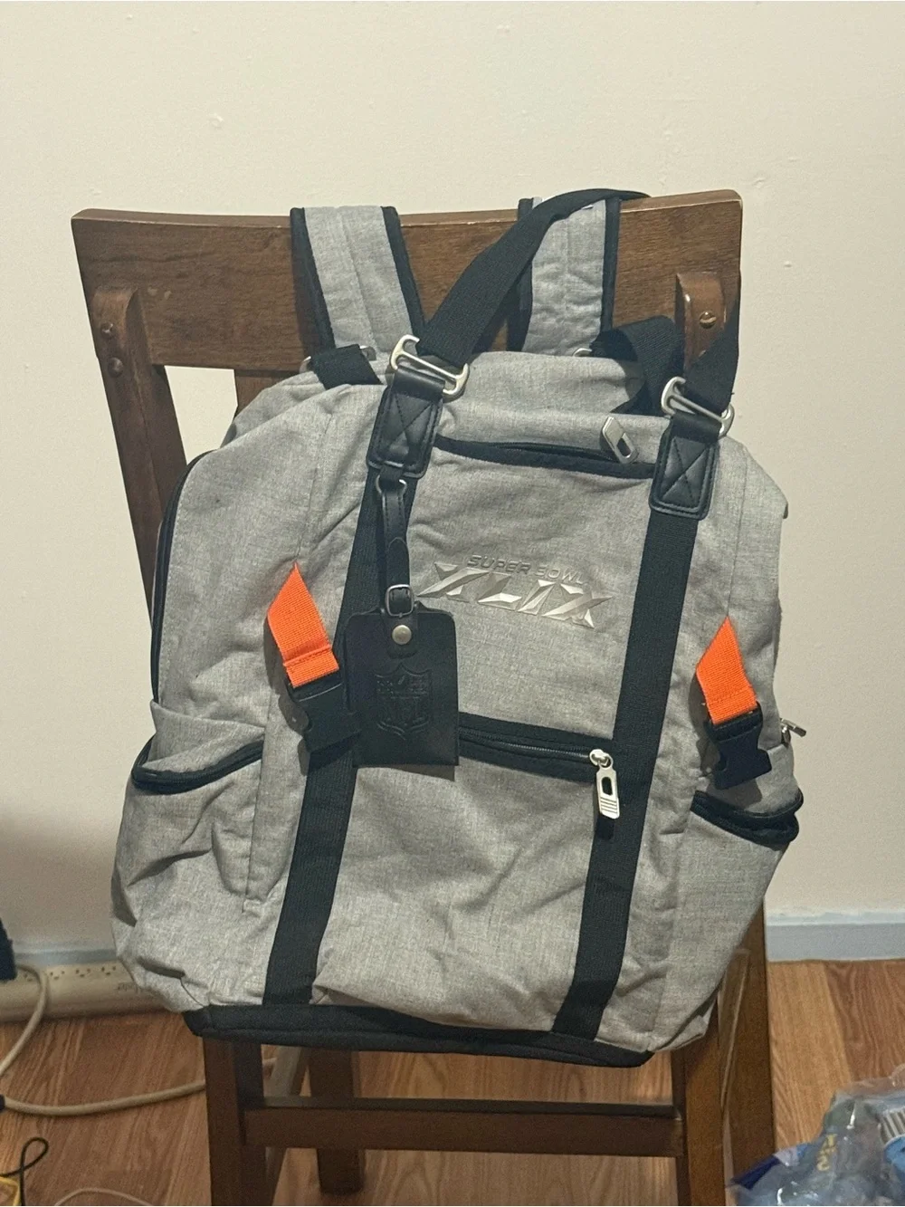 XLIX NFL Super Bowl XLIX Arizona Commemorative Travel Backpack